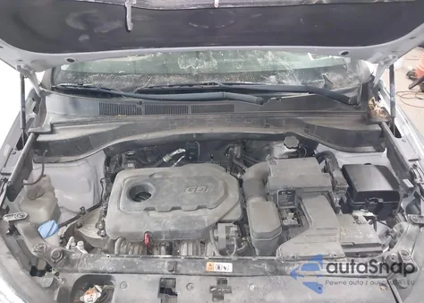 2018 Hyundai Santa Fe Sport 2.4L из США, поврежденный, VIN 5XYZTDLB2JG505732